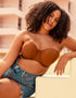 Curvy Kate Luxe Strapless Multiway Bra Caramel