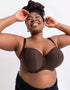 Curvy Kate Luxe Strapless Multiway Bra Cocoa