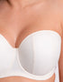 Curvy Kate Luxe Strapless Multiway Bra Pearl Ivory