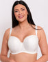 Curvy Kate Luxe Strapless Multiway Bra Pearl Ivory