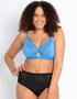 Curvy Kate Get Up and Chill Non-Wired Bralette Denim Blue