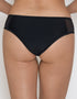 Curvy Kate Sheer Class Mini Bikini Brief Black