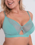 Curvy Kate Get Up and Chill Non-Wired Bralette Sage