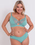 Curvy Kate Get Up and Chill Non-Wired Bralette Sage