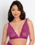 Scantilly Indulgence Non-Wired Bralette Orchid/Latte