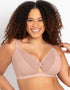 Curvy Kate Get Up and Chill Non-Wired Bralette Soft Pink