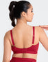 Scantilly Indulgence Non-Wired Bralette Red