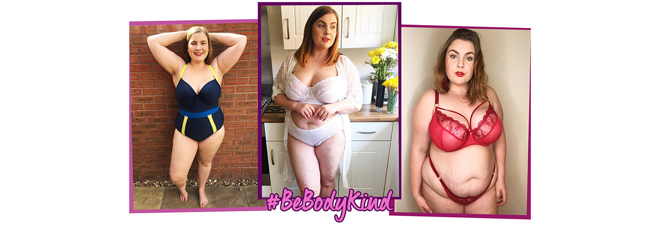 Mental Health Awareness Week 2019 #BeBodyKind Lauren Dungey Guest Blogger