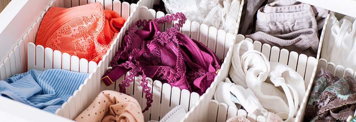 How Do You Organise Your Lingerie Drawer?
