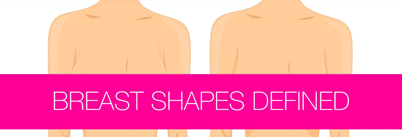 breast boob shapes