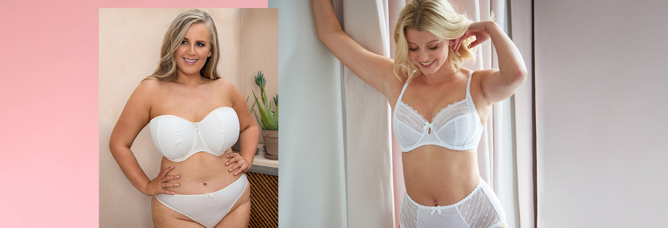 bridal lingerie for d-k cups
