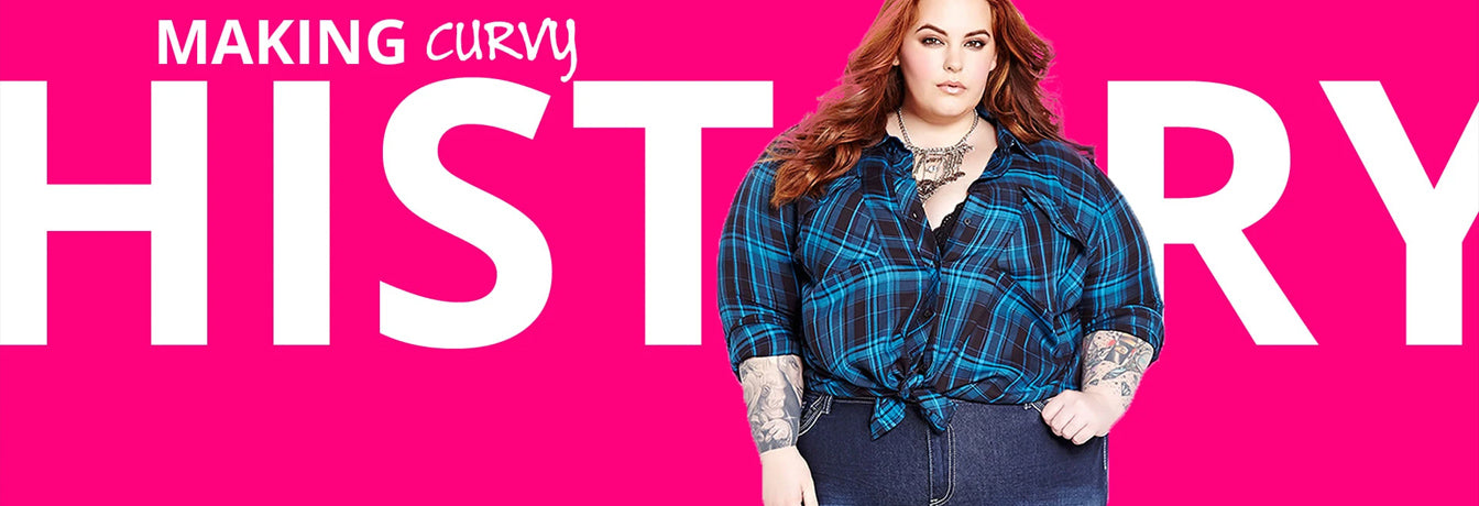 tess holliday curvy model