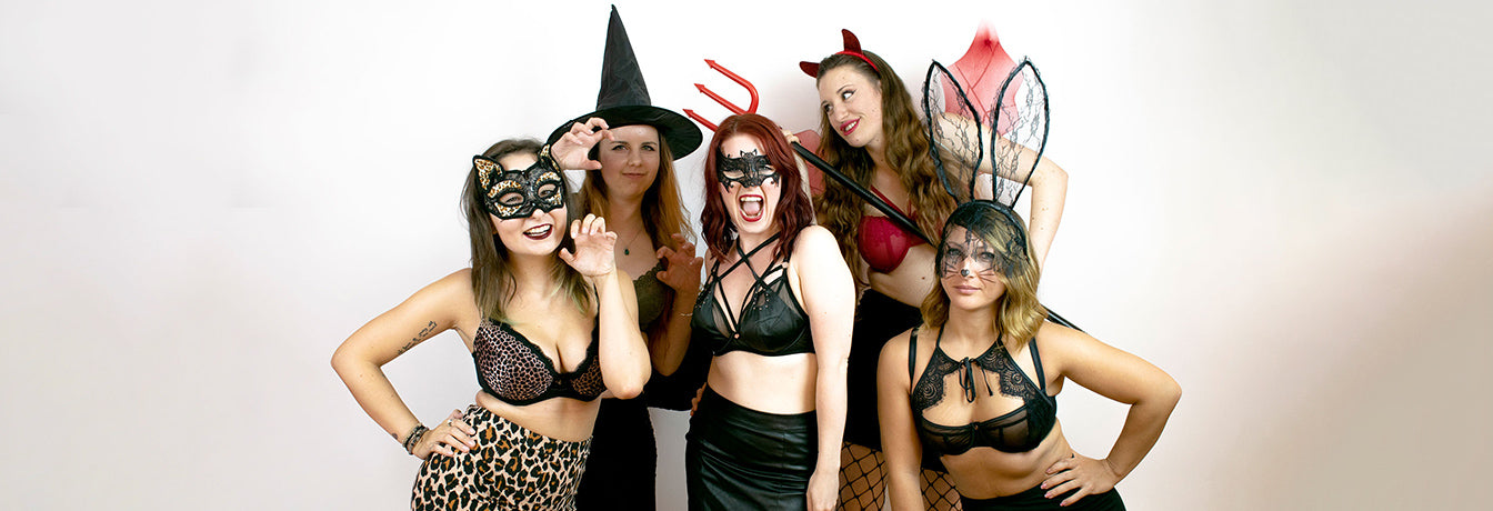 halloween lingerie costume