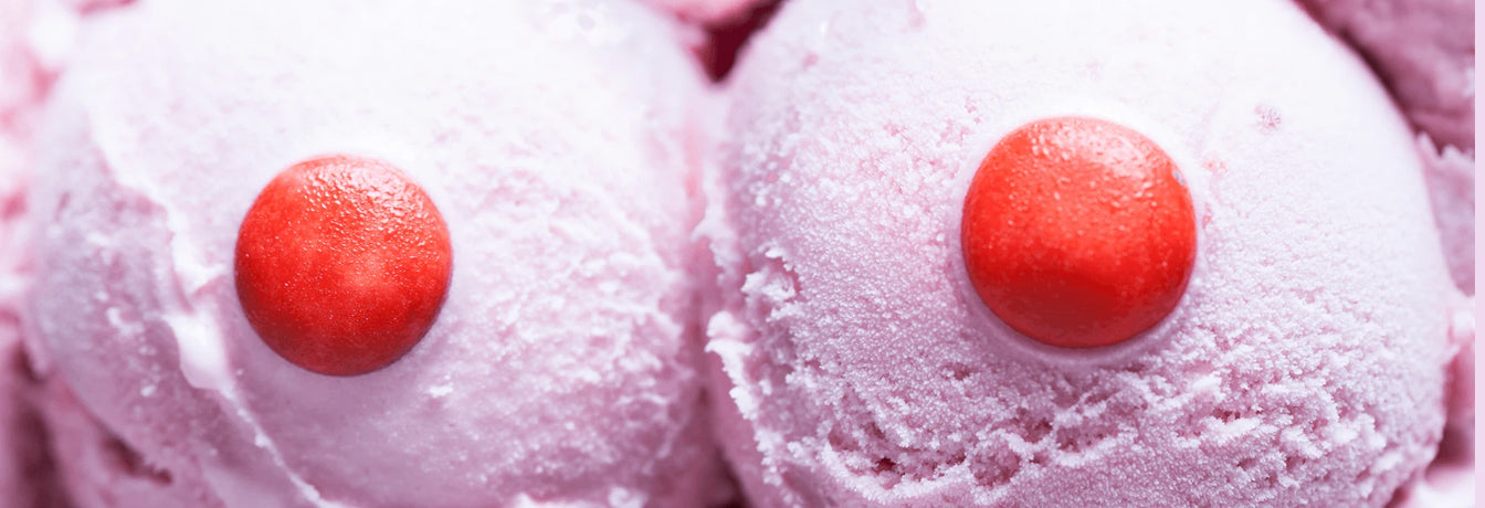 ice cream boobs