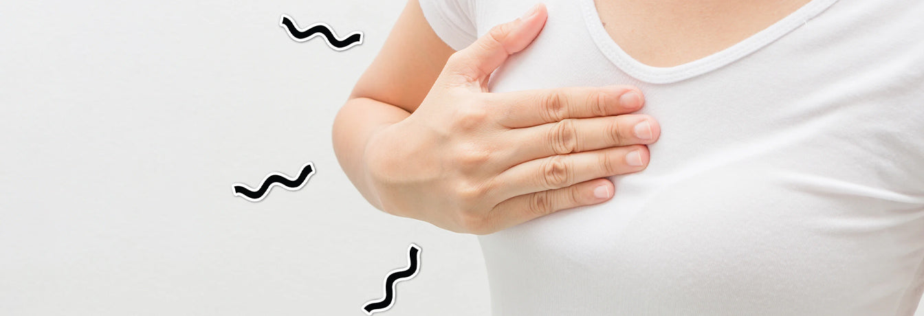 why your boobs are itchy