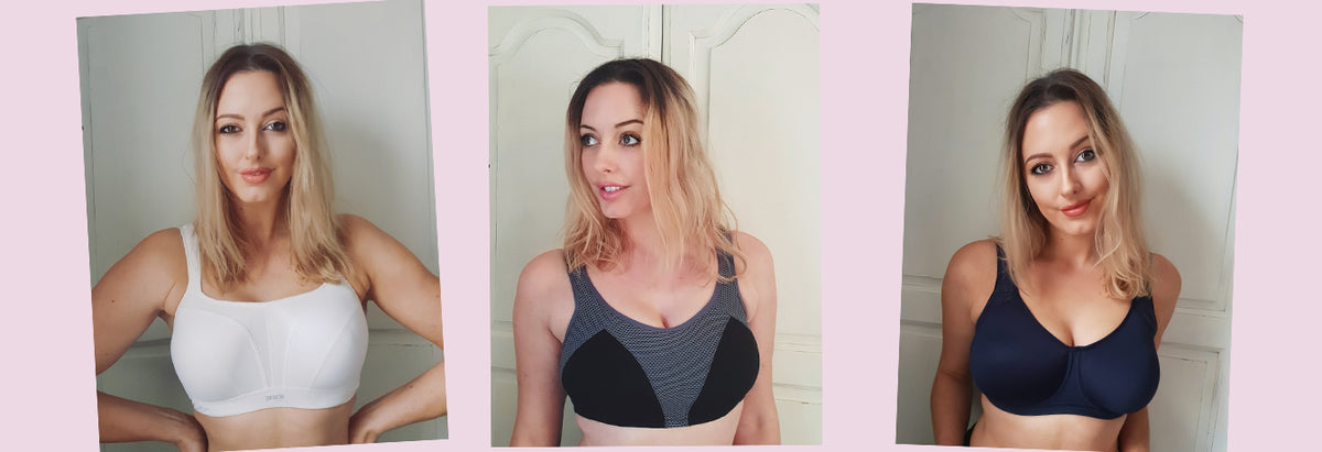 Supportive Bralettes & Crop Tops, D+ Cups