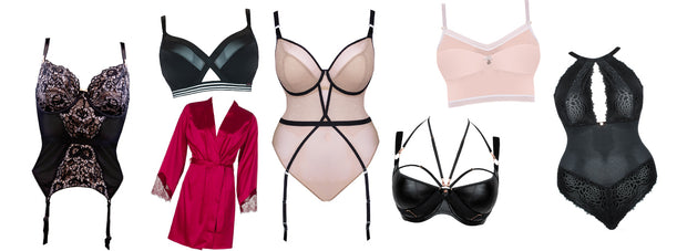 How to Wear Your Lingerie as Outerwear