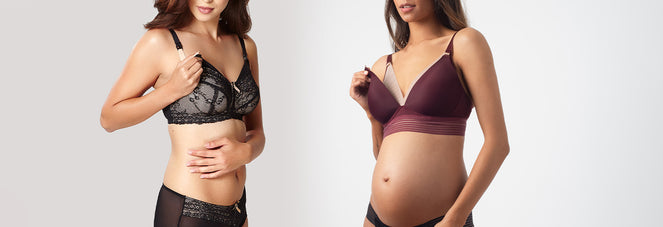 Are You a Breastfeeding Mum? Then You Need Our Nursing Bras!