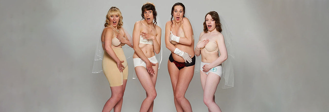 wedding day lingerie