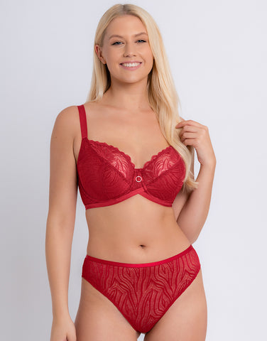 Collection: Women's Red Bras | Cup Size D+