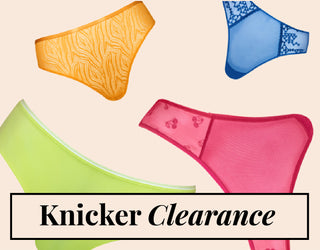 Knickers Clearance - Brazilian Briefs & Thongs - £5 or Less