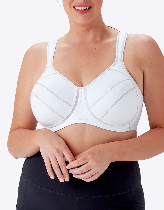 Berlei Full Support Sports Bra White