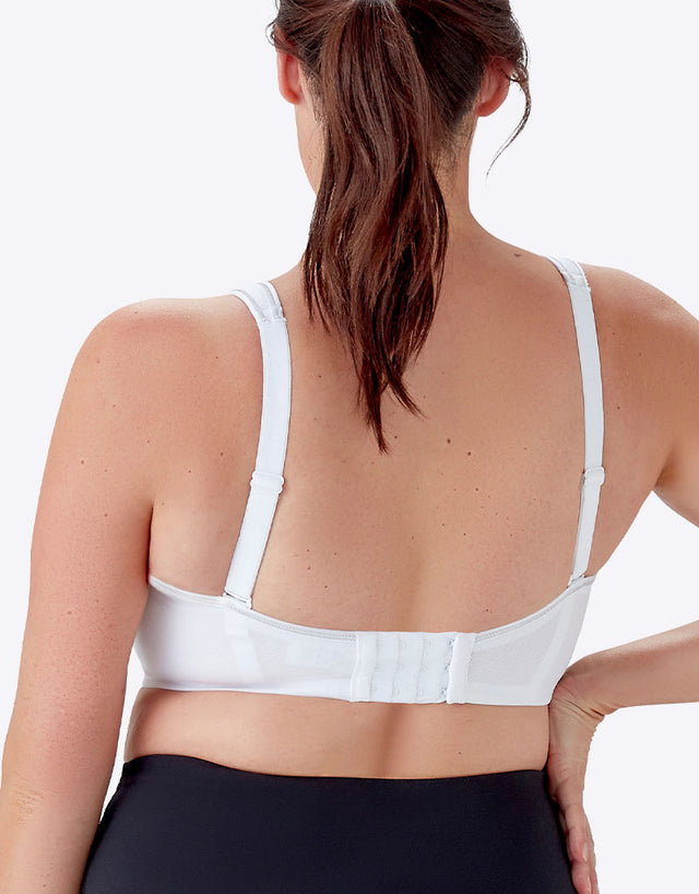 Berlei Full Support Sports Bra White