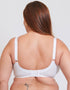 Adella Aurae Cotton Full Cup Side Support Bra White