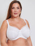 Adella Aurae Cotton Full Cup Side Support Bra White