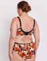 Adella Athena Aura Full Cup Side Support Bra Autumn Floral Print
