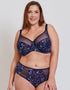 Adella Kin Aura Full Brief Navy Floral Print