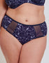 Adella Kin Aura Full Brief Navy Floral Print