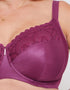 Adella Athena Full Cup Side Support Bra Berry Purple