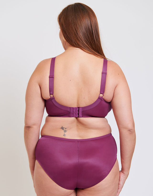 Adella Kin Full Brief Berry Purple
