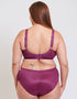 Adella Kin Full Brief Berry Purple