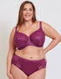 Adella Kin Full Brief Berry Purple