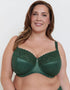 Adella Athena Full Cup Side Support Bra Emerald