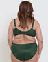 Adella Athena Full Cup Side Support Bra Emerald
