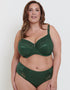 Adella Athena Full Cup Side Support Bra Emerald