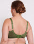 Adella Athena Full Cup Side Support Bra Fern Green