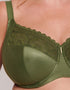 Adella Athena Full Cup Side Support Bra Fern Green