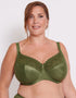 Adella Athena Full Cup Side Support Bra Fern Green