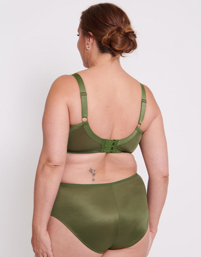 Adella Kin Full Brief Fern Green