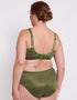 Adella Athena Full Cup Side Support Bra Fern Green