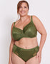 Adella Athena Full Cup Side Support Bra Fern Green
