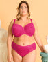 Adella Athena Full Cup Side Support Bra Hot Pink