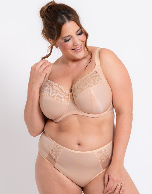 Adella Kin Full Brief Latte
