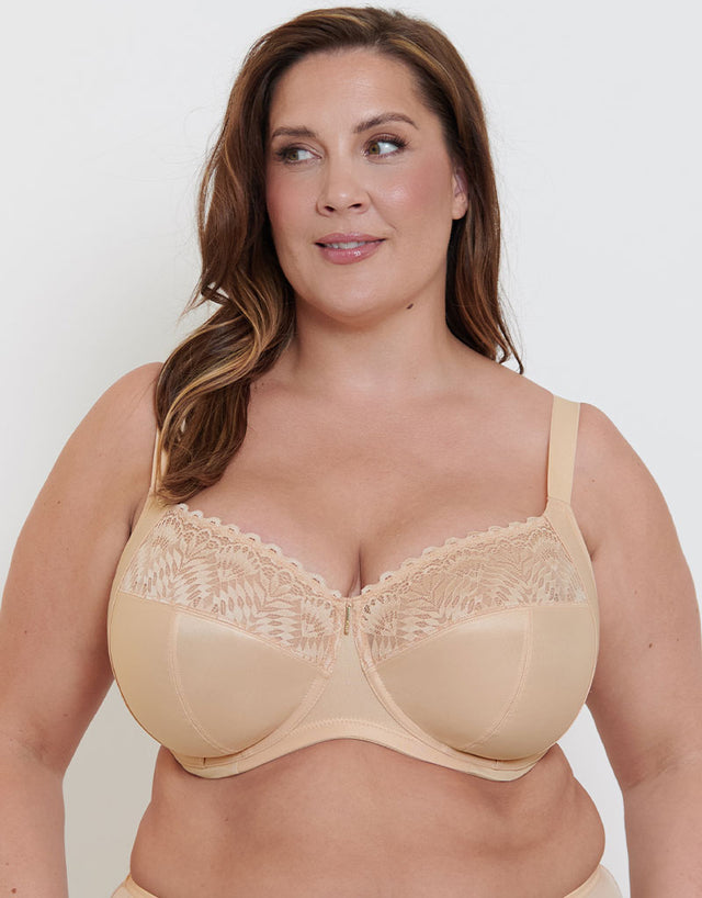 Adella Athena Full Cup Side Support Bra Latte