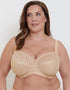Adella Athena Full Cup Side Support Bra Latte