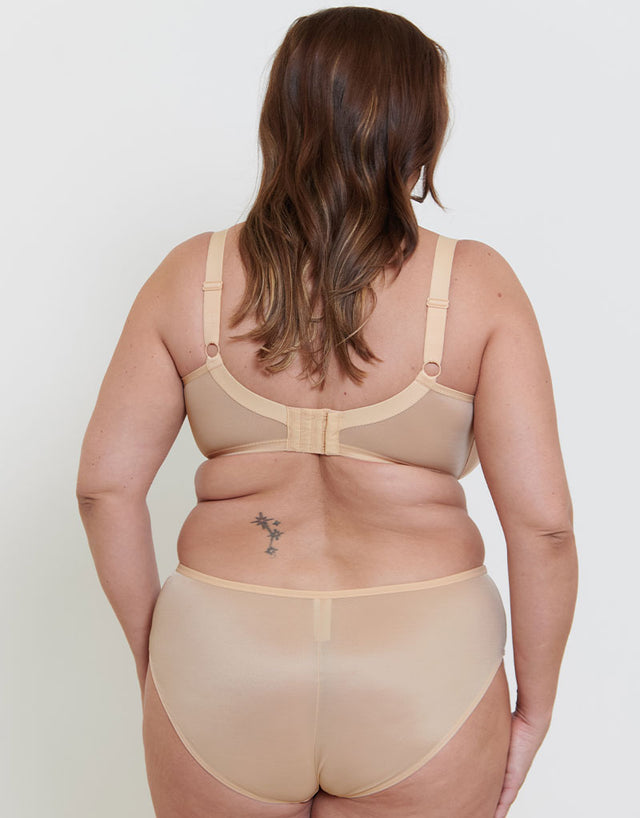 Adella Kin Full Brief Latte